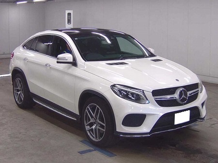 Japanese used car Ref# 1645263 MERCEDES BENZ / GLE CLASS GLE350d COUPE