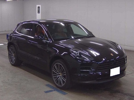 Japanese used car Ref# 1645447 PORSCHE / MACAN