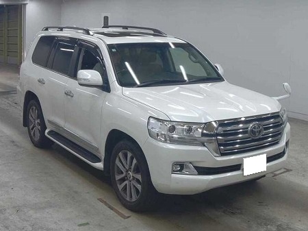Japanese used car Ref# 1645561 TOYOTA / LAND CRUISER