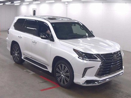 Japanese used car Ref# 1645633 LEXUS / LX570