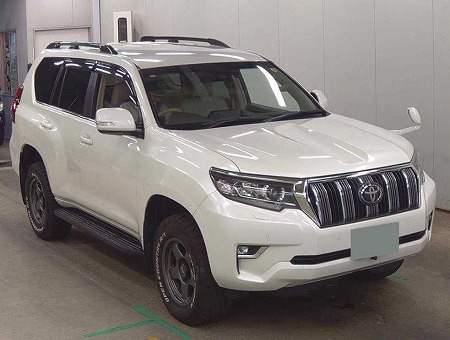 Japanese used car Ref# 1645720 TOYOTA / LAND CRUISER PRADO