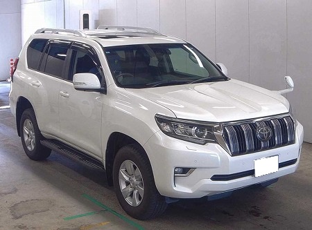 Japanese used car Ref# 1645721 TOYOTA / LAND CRUISER PRADO