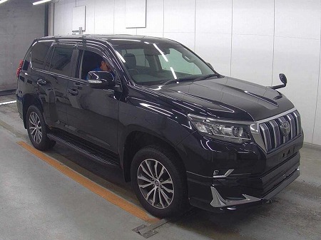 Japanese used car Ref# 1645722 TOYOTA / LAND CRUISER PRADO