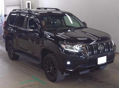 Japanese used car Ref# 1645723 TOYOTA / LAND CRUISER PRADO