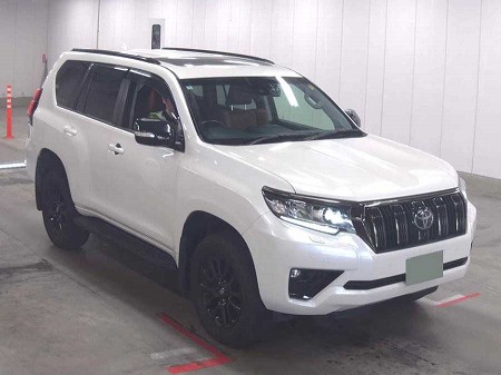 Japanese used car Ref# 1645724 TOYOTA / LAND CRUISER PRADO