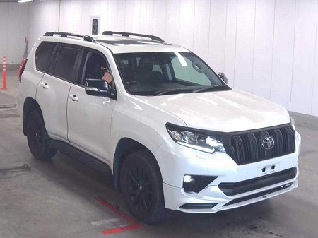 Japanese used car Ref# 1645725 TOYOTA / LAND CRUISER PRADO