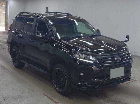 Japanese used car Ref# 1645726 TOYOTA / LAND CRUISER PRADO