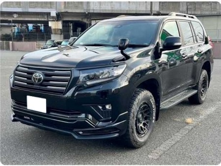 Japanese used car Ref# 1645726 TOYOTA / LAND CRUISER PRADO
