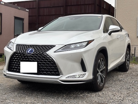 Japanese used car Ref# 1645727 LEXUS / RX450h