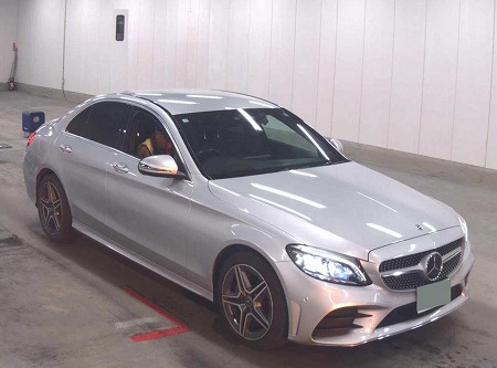 Japanese used car Ref# 1645762 MERCEDES BENZ / C CLASS C200
