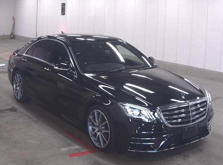 Japanese used car Ref# 1645764 MERCEDES BENZ / S CLASS S450