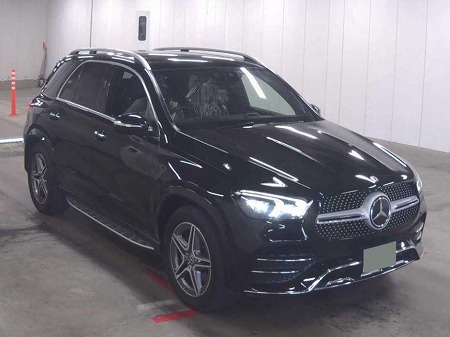 Japanese used car Ref# 1645776 MERCEDES BENZ / GLE CLASS GLE400d