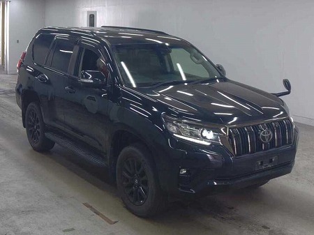 Japanese used car Ref# 1646514 TOYOTA / LAND CRUISER PRADO