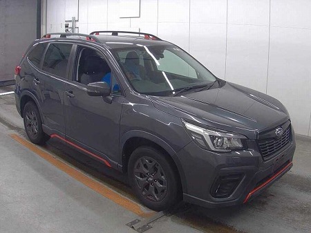 Japanese used car Ref# 1646924 SUBARU / FORESTER