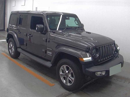 Japanese used car Ref# 1646925 CHRYSLER / JEEP WRANGLER UNLIMITED
