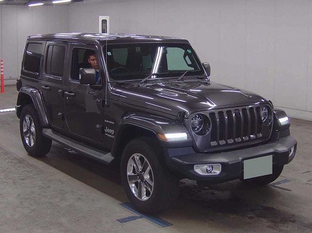 Japanese used car Ref# 1646925 CHRYSLER / JEEP WRANGLER UNLIMITED