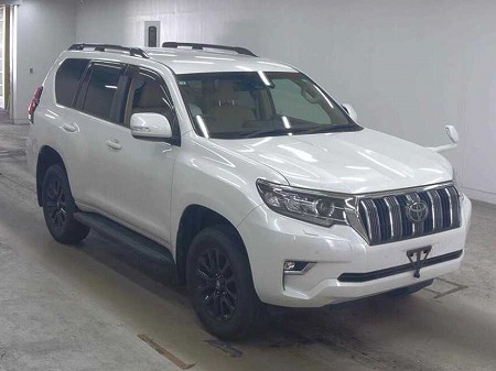 Japanese used car Ref# 1646955 TOYOTA / LAND CRUISER PRADO
