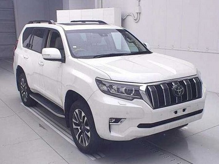 Japanese used car Ref# 1646959 TOYOTA / LAND CRUISER PRADO