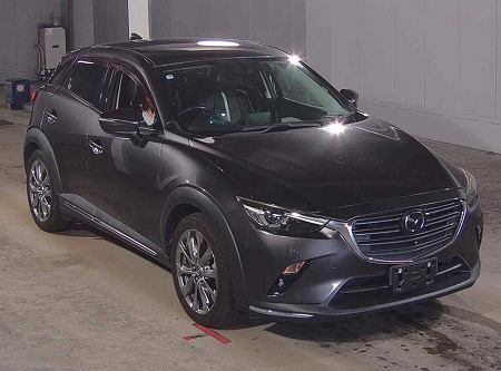 Japanese used car Ref# 1646989 MAZDA / CX-3