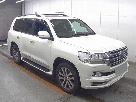 Japanese used car Ref# 1646994 TOYOTA / LAND CRUISER