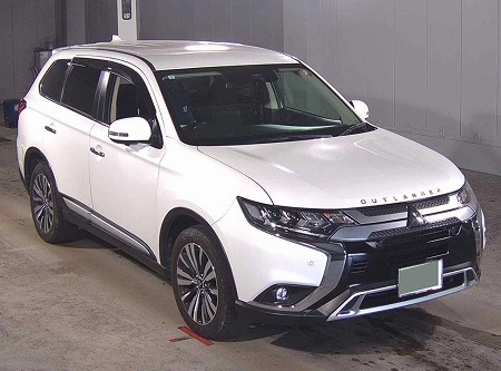 Japanese used car Ref# 1647636 MITSUBISHI / OUTLANDER