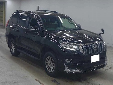 Japanese used car Ref# 1647701 TOYOTA / LAND CRUISER PRADO