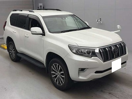 Japanese used car Ref# 1647702 TOYOTA / LAND CRUISER PRADO