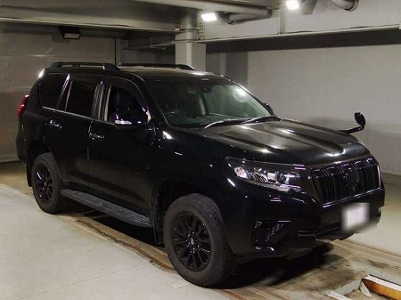 Japanese used car Ref# 1647703 TOYOTA / LAND CRUISER PRADO