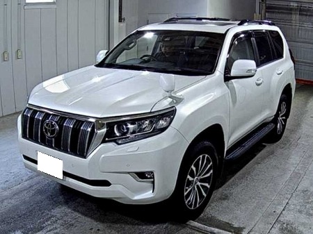 Japanese used car Ref# 1647704 TOYOTA / LAND CRUISER PRADO