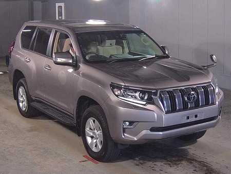 Japanese used car Ref# 1647705 TOYOTA / LAND CRUISER PRADO