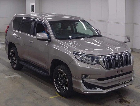 Japanese used car Ref# 1647706 TOYOTA / LAND CRUISER PRADO
