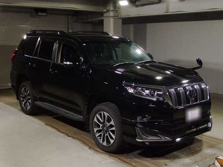 Japanese used car Ref# 1647708 TOYOTA / LAND CRUISER PRADO