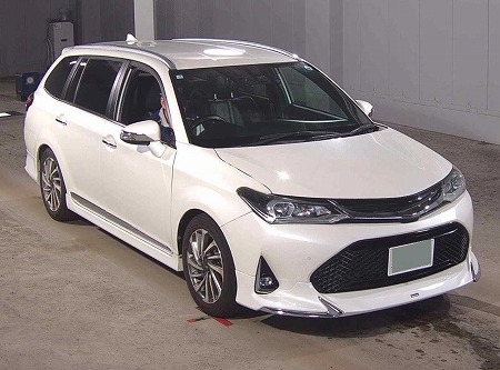 Japanese used car Ref# 1648744 TOYOTA / COROLLA FIELDER