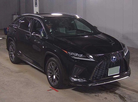 Japanese used car Ref# 1648748 LEXUS / RX450h