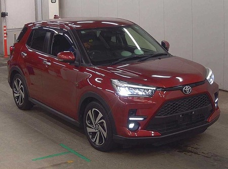 Japanese used car Ref# 1648749 TOYOTA / RAIZE
