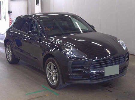 Japanese used car Ref# 1648751 PORSCHE / MACAN