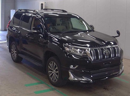 Japanese used car Ref# 1648752 TOYOTA / LAND CRUISER PRADO