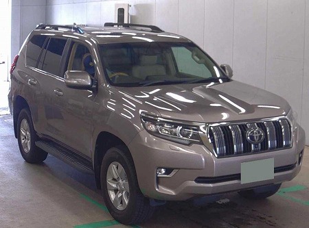 Japanese used car Ref# 1648753 TOYOTA / LAND CRUISER PRADO