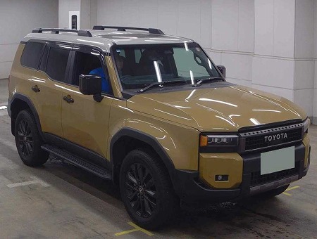 TOYOTA / LAND CRUISER 250