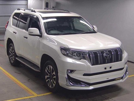 Japanese used car Ref# 1648757 TOYOTA / LAND CRUISER PRADO