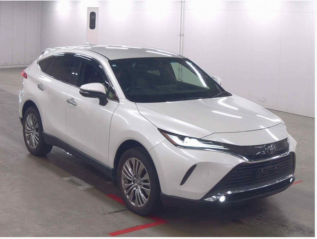 Japanese used car Ref# 1648759 TOYOTA / HARRIER