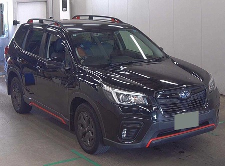 Japanese used car Ref# 1650126 SUBARU / FORESTER