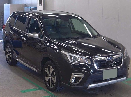 Japanese used car Ref# 1650127 SUBARU / FORESTER