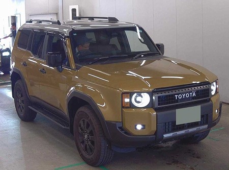 TOYOTA / LAND CRUISER 250