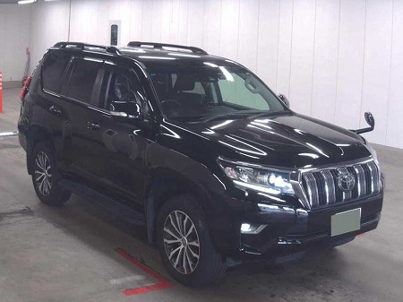 Japanese used car Ref# 1650824 TOYOTA / LAND CRUISER PRADO