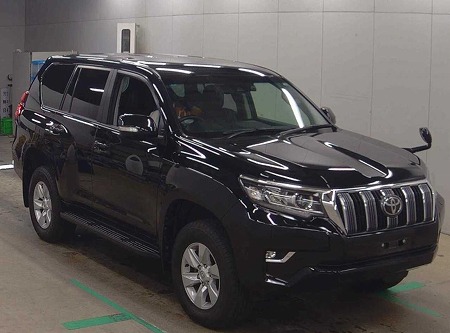 Japanese used car Ref# 1650825 TOYOTA / LAND CRUISER PRADO
