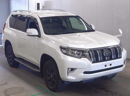 Japanese used car Ref# 1650827 TOYOTA / LAND CRUISER PRADO