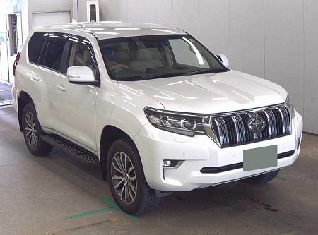 Japanese used car Ref# 1650828 TOYOTA / LAND CRUISER PRADO