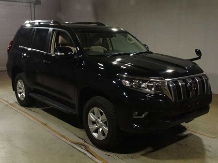 Japanese used car Ref# 1650829 TOYOTA / LAND CRUISER PRADO