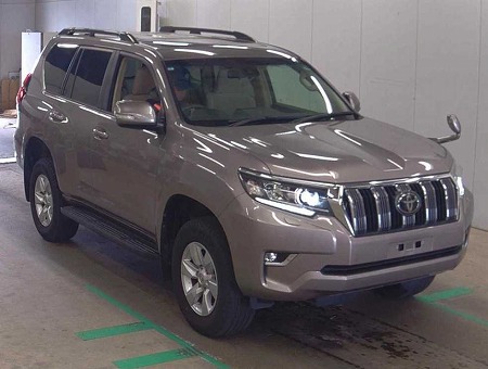Japanese used car Ref# 1650830 TOYOTA / LAND CRUISER PRADO